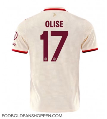Bayern Munich Michael Olise #17 Tredjetrøje 2024-25 Kortærmet